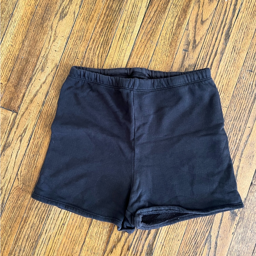 Joah Brown fitted sweat shorts